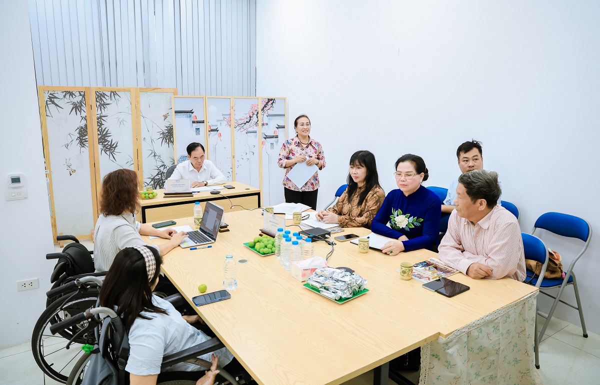 Ban chấp hành Liên hiệp hội kiện toàn nhân sự, bầu bổ sung phó chủ tịch nhiệm kỳ 2023 - 2028